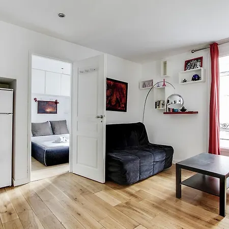 In The Heart Of - Montorgueil/marais Apartment