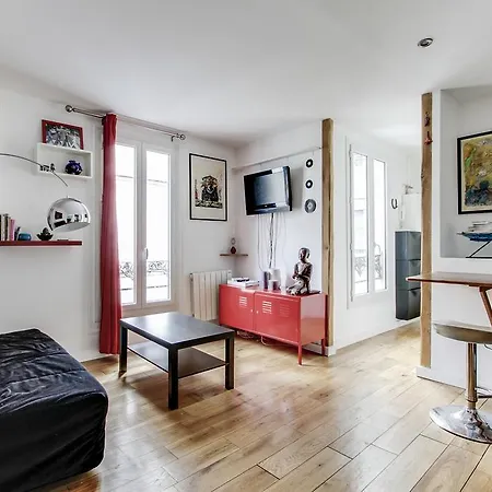 In The Heart Of - Montorgueil/marais Apartment Paris